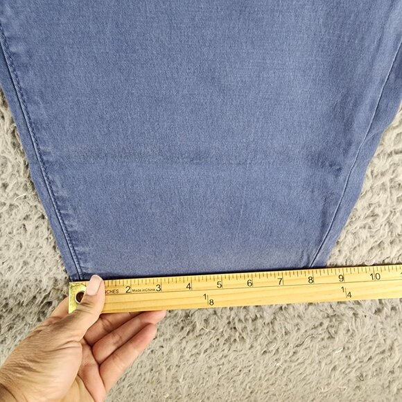 Jack of Spades Jeans Mens 33x34 Blue Stretch High Roller Straight Leg *NWT* - Picture 12 of 16